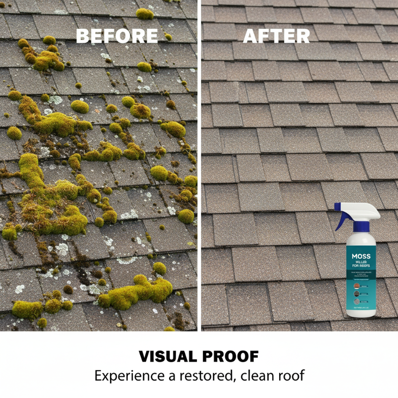 🔥Hot Sale - 49% OFF🔥Multi-Surface Roof Moss & Algae Cleaner Spray