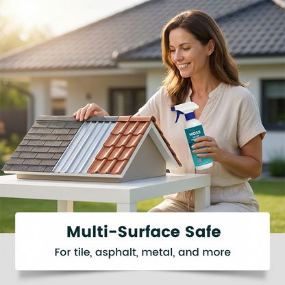 🔥Hot Sale - 49% OFF🔥Multi-Surface Roof Moss & Algae Cleaner Spray