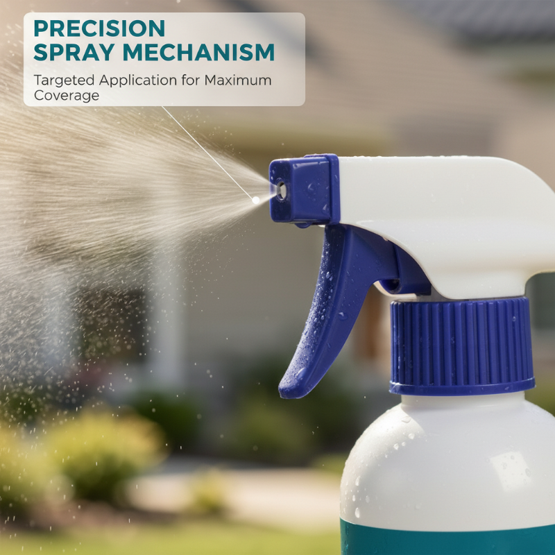 🔥Hot Sale - 49% OFF🔥Multi-Surface Roof Moss & Algae Cleaner Spray