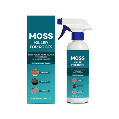 🔥Hot Sale - 49% OFF🔥Multi-Surface Roof Moss & Algae Cleaner Spray