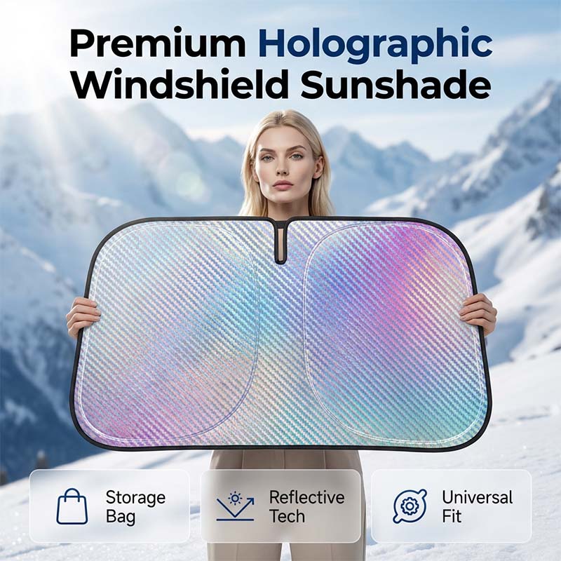 Summer Bestseller - Foldable Car Windshield Sunshade🚗