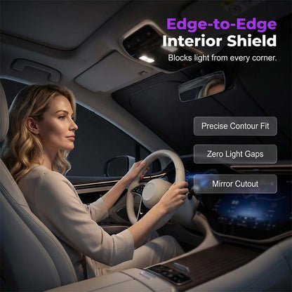Summer Bestseller - Foldable Car Windshield Sunshade🚗