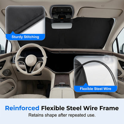 Summer Bestseller - Foldable Car Windshield Sunshade🚗