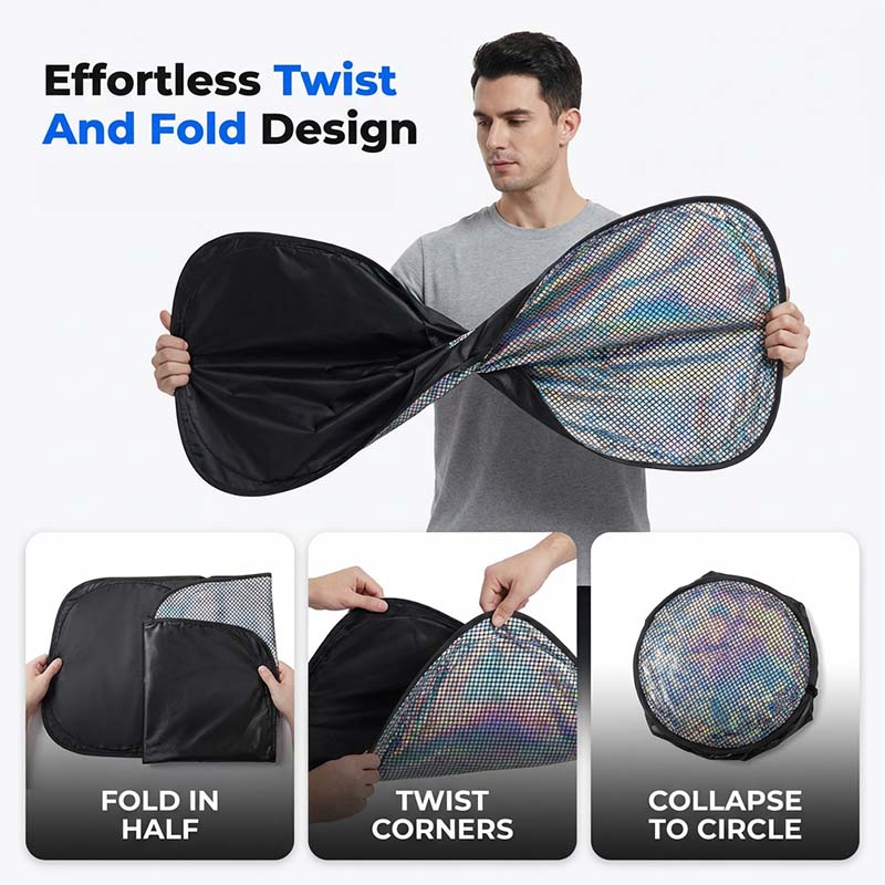 Summer Bestseller - Foldable Car Windshield Sunshade🚗