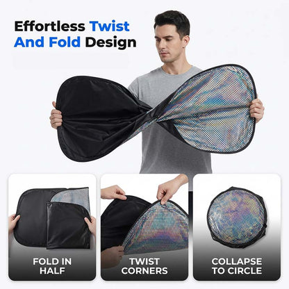 Summer Bestseller - Foldable Car Windshield Sunshade🚗