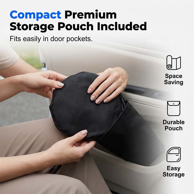 Summer Bestseller - Foldable Car Windshield Sunshade🚗