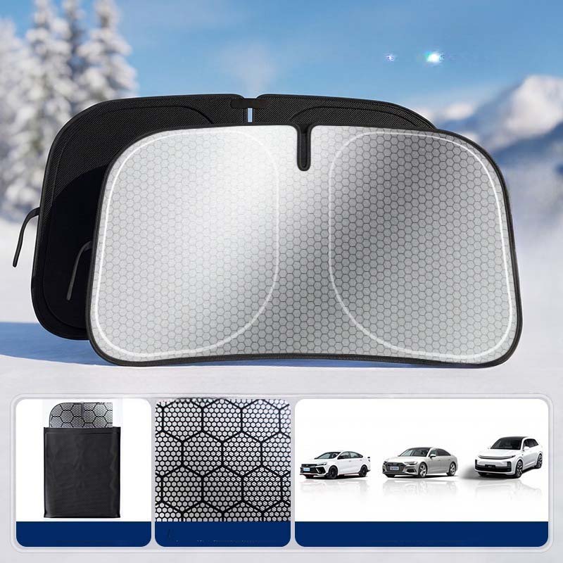 Summer Bestseller - Foldable Car Windshield Sunshade🚗