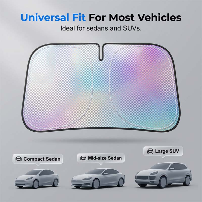 Summer Bestseller - Foldable Car Windshield Sunshade🚗