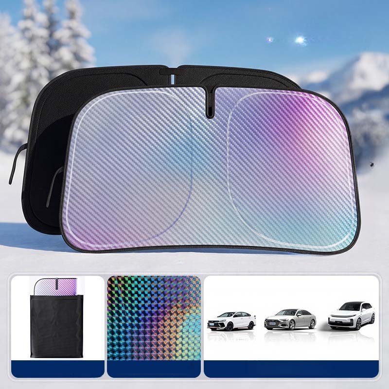 Summer Bestseller - Foldable Car Windshield Sunshade🚗