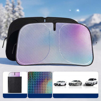 Summer Bestseller - Foldable Car Windshield Sunshade🚗