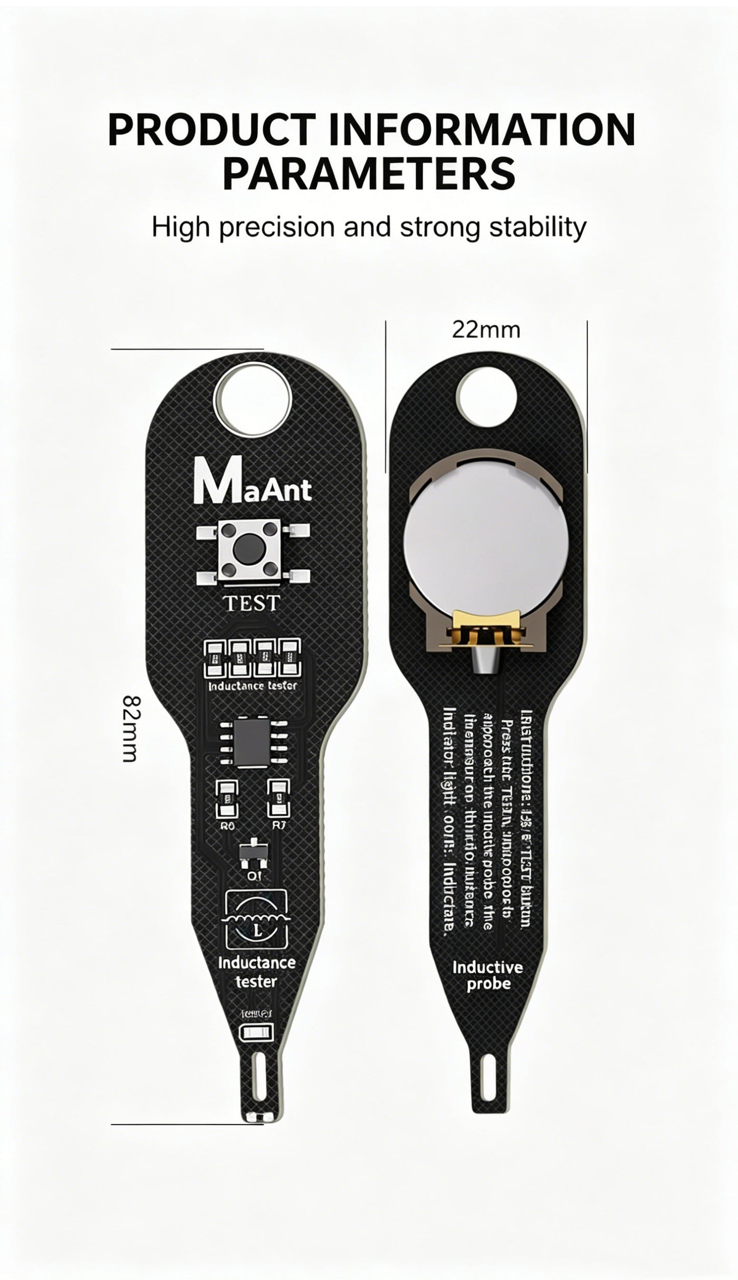 💐60% OFF! Inductance Tester – Fast & Accurate Measurement ⚡📏【Limited Offer】