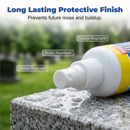 🔥Last Day 49% OFF🔥Headstone Restoration & Cleaning Spray