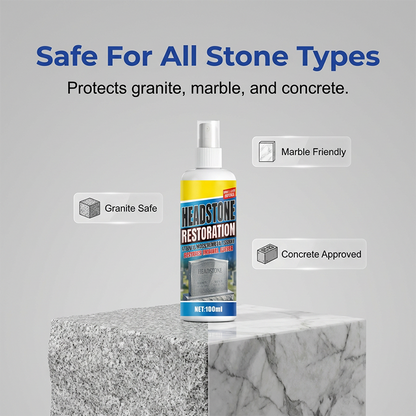 🔥Last Day 49% OFF🔥Headstone Restoration & Cleaning Spray