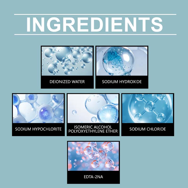 Spray for cleaning and caring for chandeliers