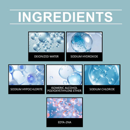 Spray for cleaning and caring for chandeliers