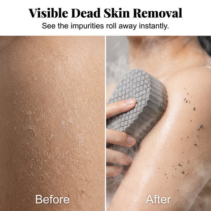 💦Last Day 70% OFF💦Dual-Sided Exfoliating Bath Sponge
