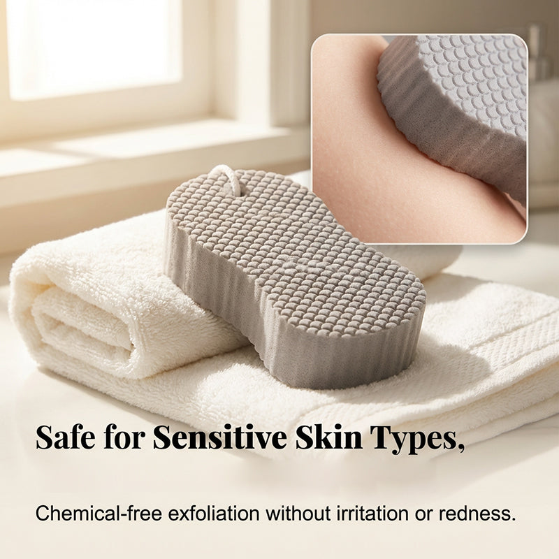💦Last Day 70% OFF💦Dual-Sided Exfoliating Bath Sponge