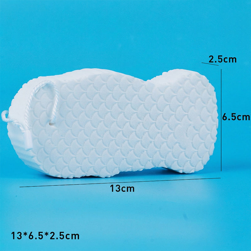 💦Last Day 70% OFF💦Dual-Sided Exfoliating Bath Sponge