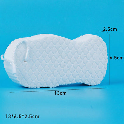 💦Last Day 70% OFF💦Dual-Sided Exfoliating Bath Sponge