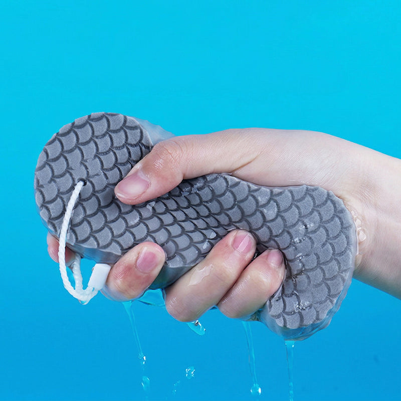 💦Last Day 70% OFF💦Dual-Sided Exfoliating Bath Sponge