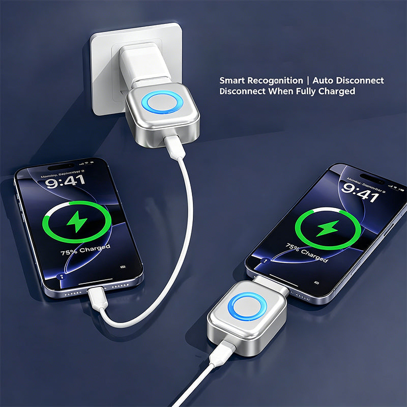 🌞Fresh Into Spring With 50% Off!⚡140W Super Fast Charger with AI Automatic Shutdown - USB-C PD3.1 - Intelligent Battery Protection - Universal for iPhone, MacBook & Tablets
