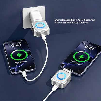 🌞Fresh Into Spring With 50% Off!⚡140W Super Fast Charger with AI Automatic Shutdown - USB-C PD3.1 - Intelligent Battery Protection - Universal for iPhone, MacBook & Tablets