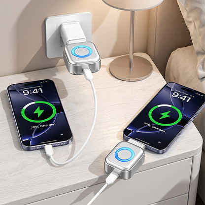 🌞Fresh Into Spring With 50% Off!⚡140W Super Fast Charger with AI Automatic Shutdown - USB-C PD3.1 - Intelligent Battery Protection - Universal for iPhone, MacBook & Tablets