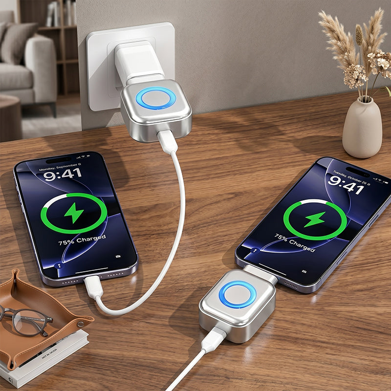 🌞Fresh Into Spring With 50% Off!⚡140W Super Fast Charger with AI Automatic Shutdown - USB-C PD3.1 - Intelligent Battery Protection - Universal for iPhone, MacBook & Tablets