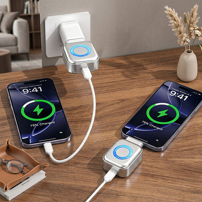 🌞Fresh Into Spring With 50% Off!⚡140W Super Fast Charger with AI Automatic Shutdown - USB-C PD3.1 - Intelligent Battery Protection - Universal for iPhone, MacBook & Tablets