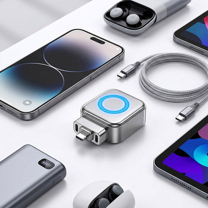 🌞Fresh Into Spring With 50% Off!⚡140W Super Fast Charger with AI Automatic Shutdown - USB-C PD3.1 - Intelligent Battery Protection - Universal for iPhone, MacBook & Tablets