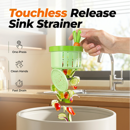 🧺✨ Portable strainer basket for the kitchen 🍃