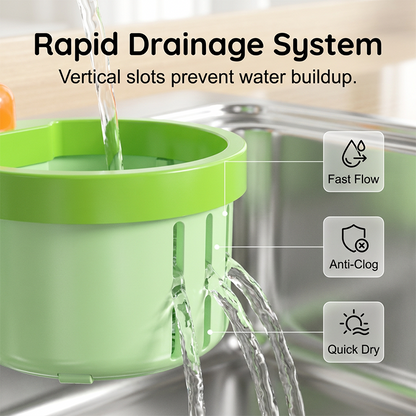 🧺✨ Portable strainer basket for the kitchen 🍃