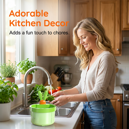 🧺✨ Portable strainer basket for the kitchen 🍃