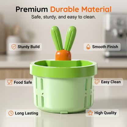 🧺✨ Portable strainer basket for the kitchen 🍃