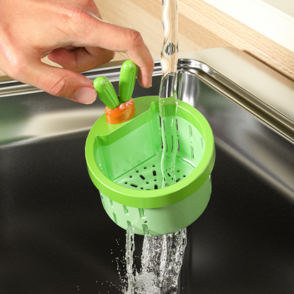 🧺✨ Portable strainer basket for the kitchen 🍃
