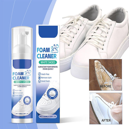 Nettoyant sans eau pour baskets