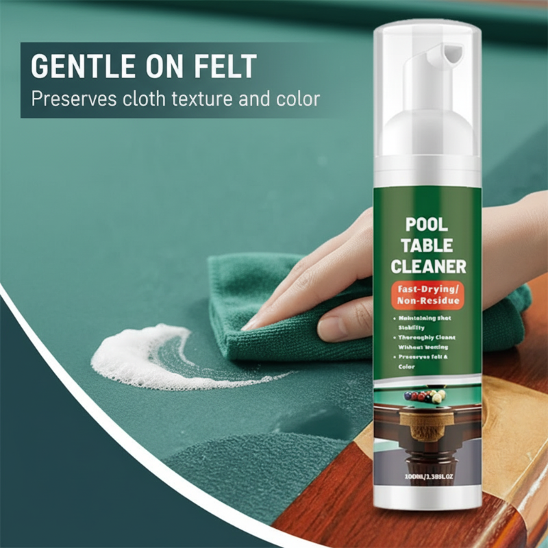 🎁Last Day 49% OFF🔥Fast-Drying Pool Table Felt Cleaner Foam