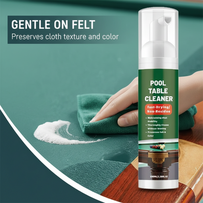 🎁Last Day 49% OFF🔥Fast-Drying Pool Table Felt Cleaner Foam