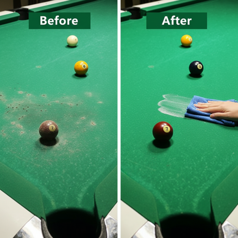 🎁Last Day 49% OFF🔥Fast-Drying Pool Table Felt Cleaner Foam
