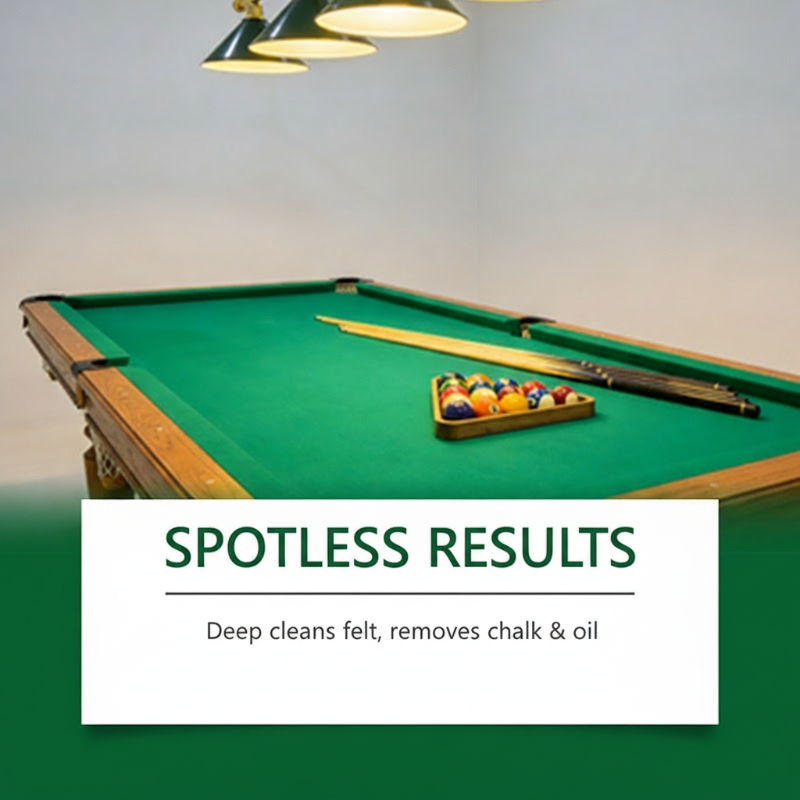 🎁Last Day 49% OFF🔥Fast-Drying Pool Table Felt Cleaner Foam