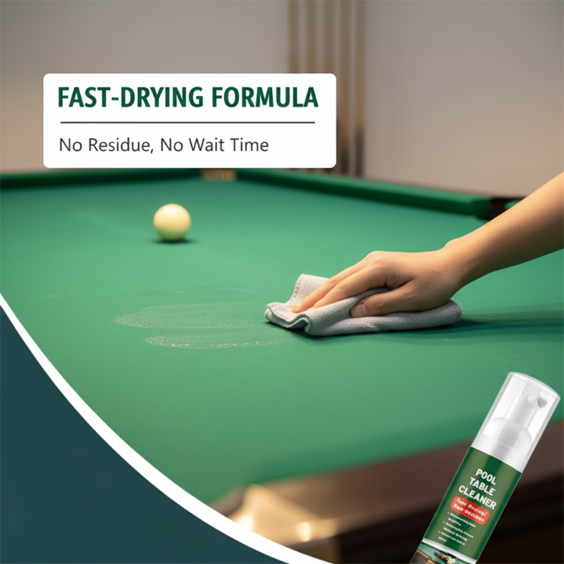🎁Last Day 49% OFF🔥Fast-Drying Pool Table Felt Cleaner Foam