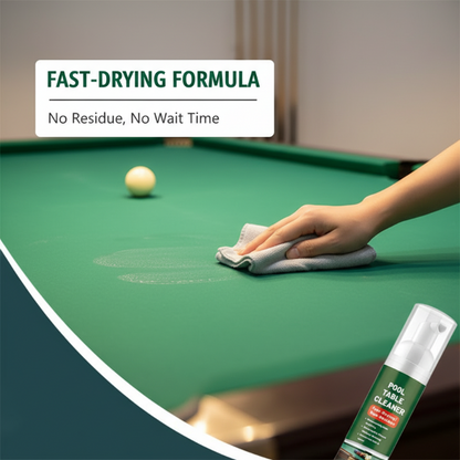 🎁Last Day 49% OFF🔥Fast-Drying Pool Table Felt Cleaner Foam