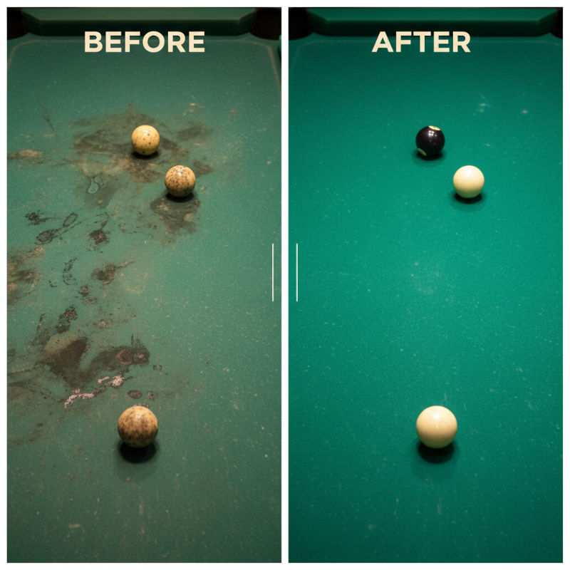 🎁Last Day 49% OFF🔥Fast-Drying Pool Table Felt Cleaner Foam