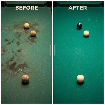 🎁Last Day 49% OFF🔥Fast-Drying Pool Table Felt Cleaner Foam