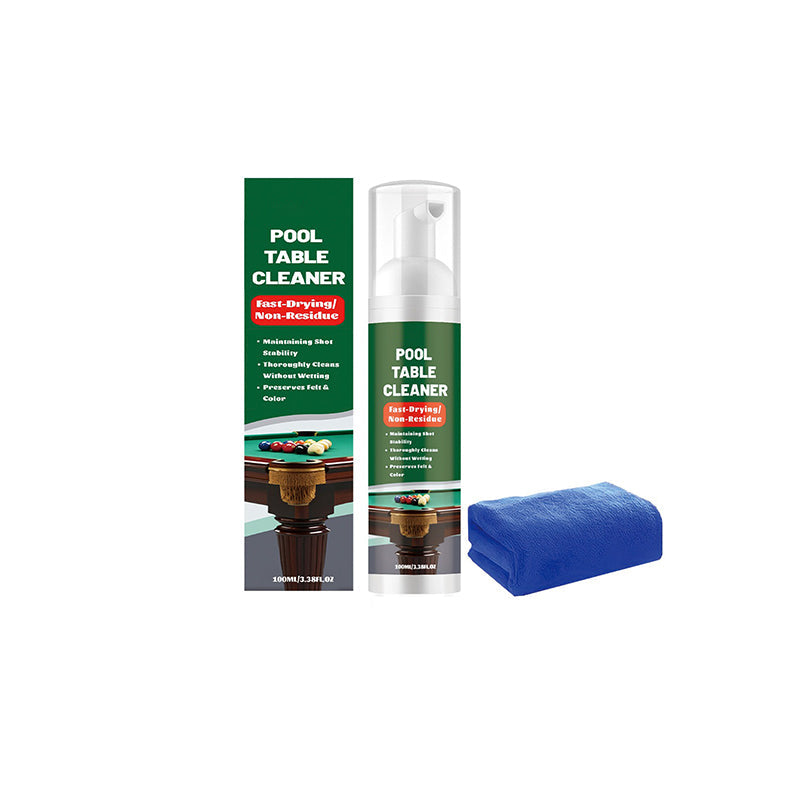🎁Last Day 49% OFF🔥Fast-Drying Pool Table Felt Cleaner Foam