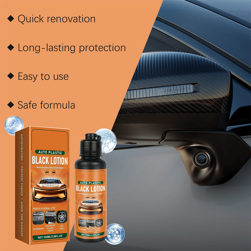 Plastic care product for car interiors – cleans, revitalizes & protects – now on offer: 3 for the price of 2 🚗🎁