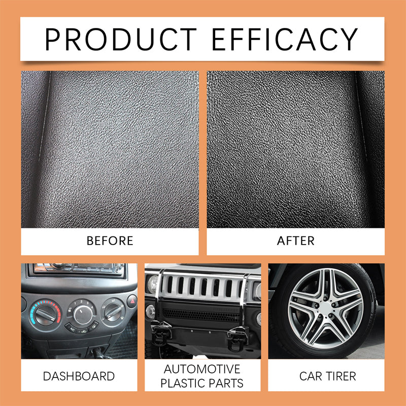 Plastic care product for car interiors – cleans, revitalizes & protects – now on offer: 3 for the price of 2 🚗🎁
