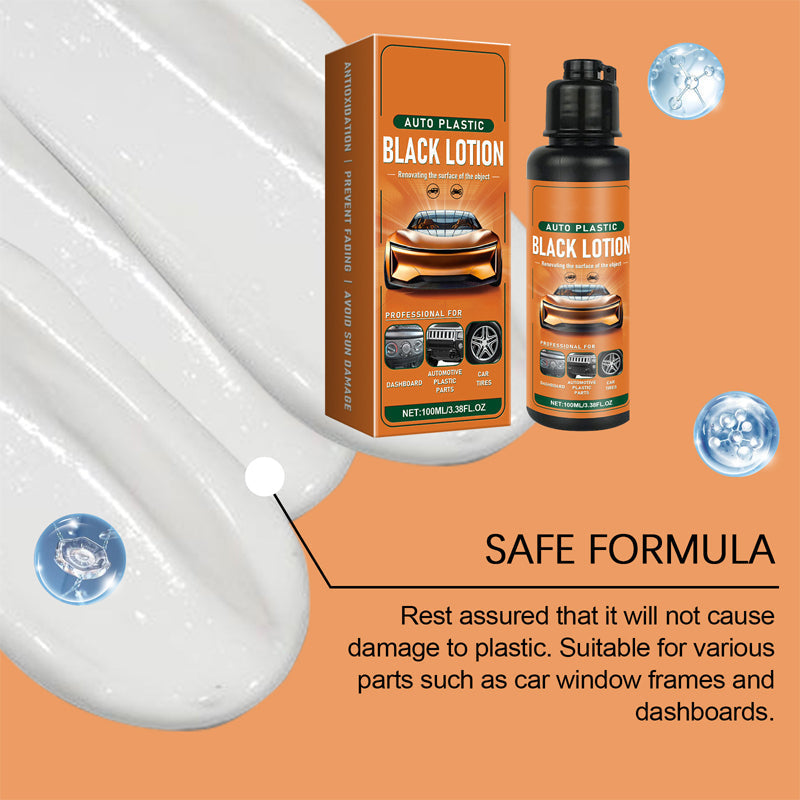 Plastic care product for car interiors – cleans, revitalizes & protects – now on offer: 3 for the price of 2 🚗🎁