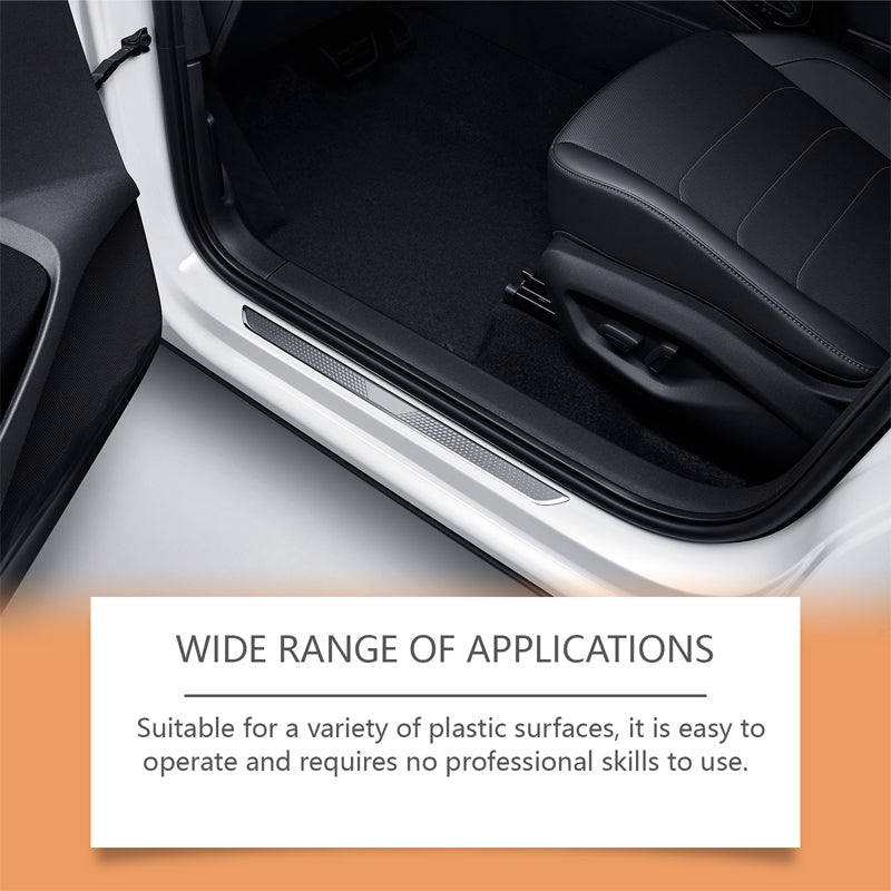 Plastic care product for car interiors – cleans, revitalizes & protects – now on offer: 3 for the price of 2 🚗🎁