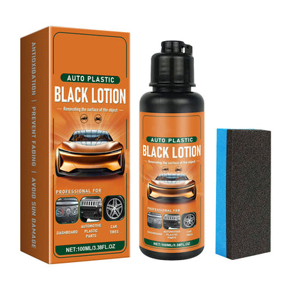 Plastic care product for car interiors – cleans, revitalizes & protects – now on offer: 3 for the price of 2 🚗🎁
